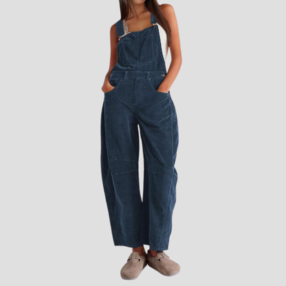 Velluna Corduroy Overalls