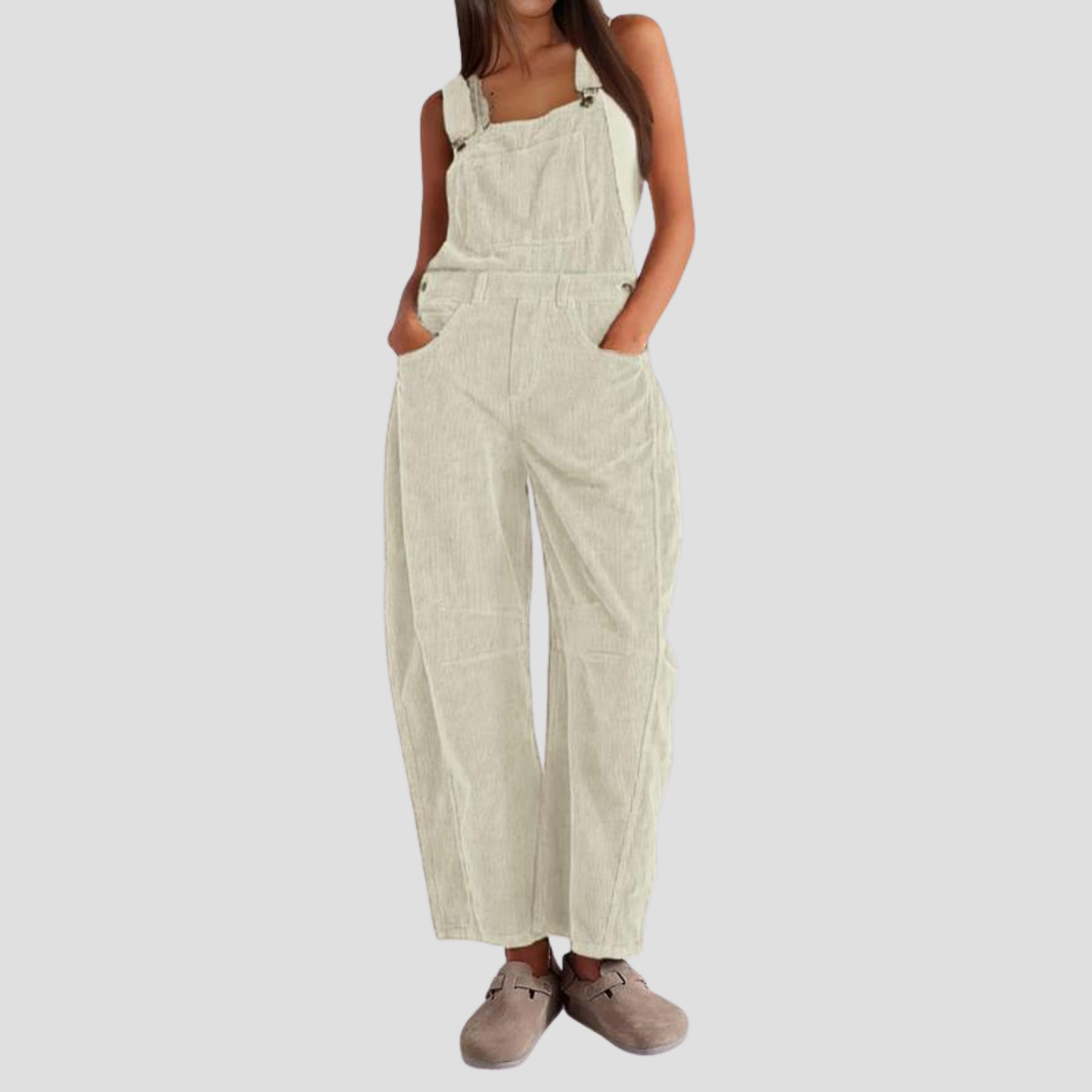 Velluna Corduroy Overalls