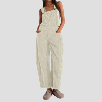 Velluna Corduroy Overalls