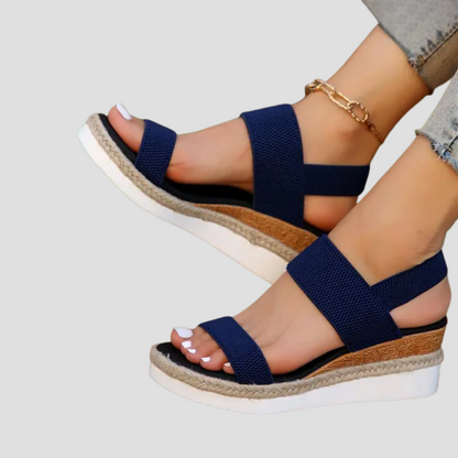 Velluna Summer Comfort Wedges