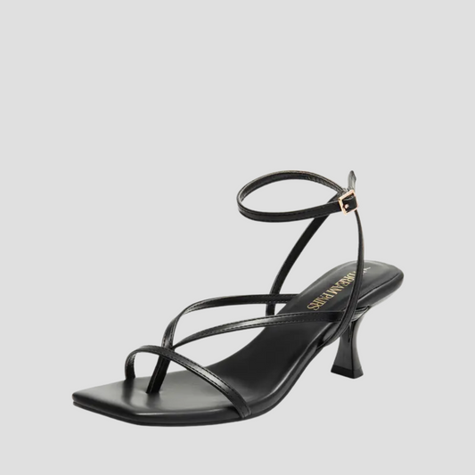 Velluna Soft Square Heels