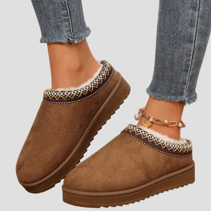 Velluna Luxe Fleece Slippers