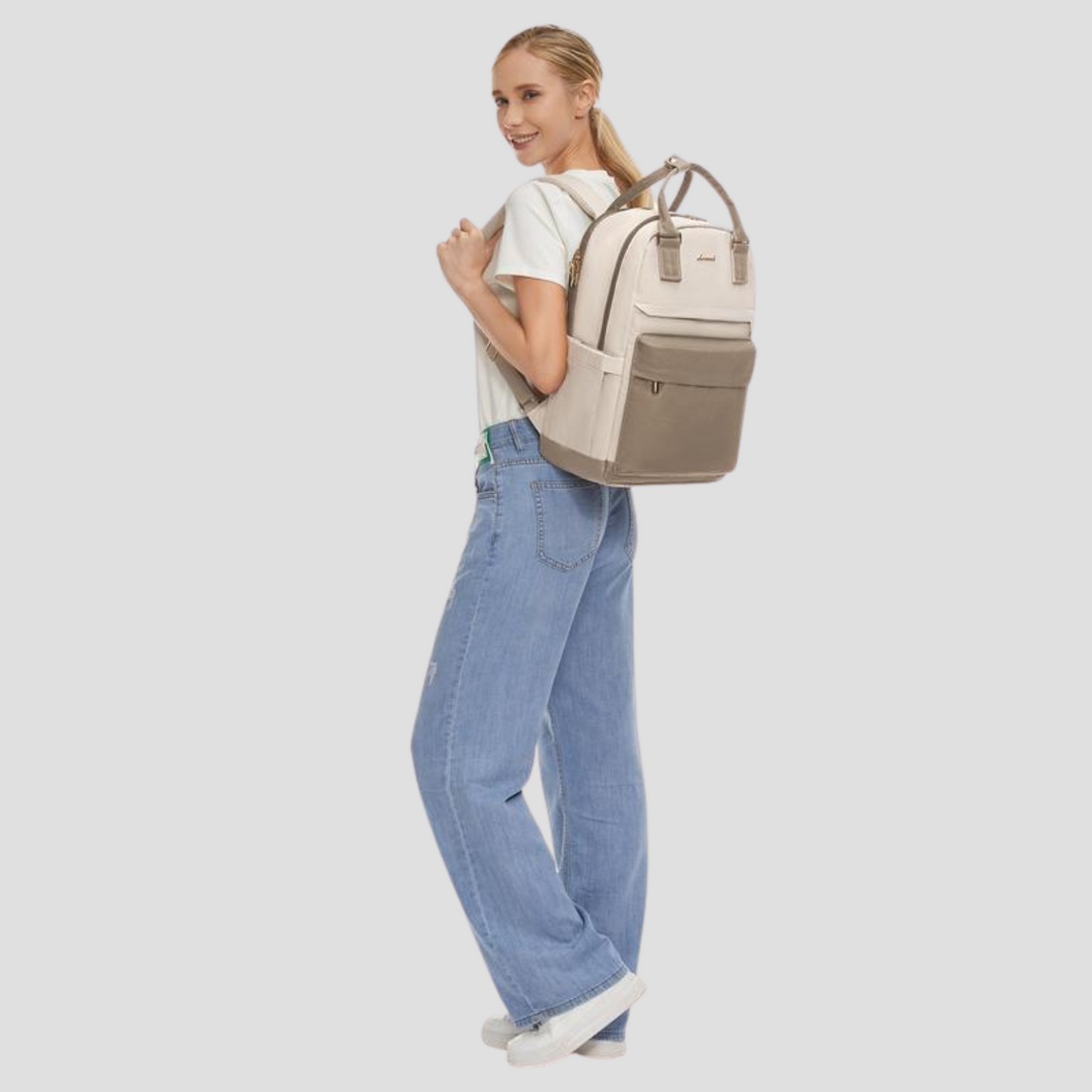 Velluna Sleek Everyday Backpack