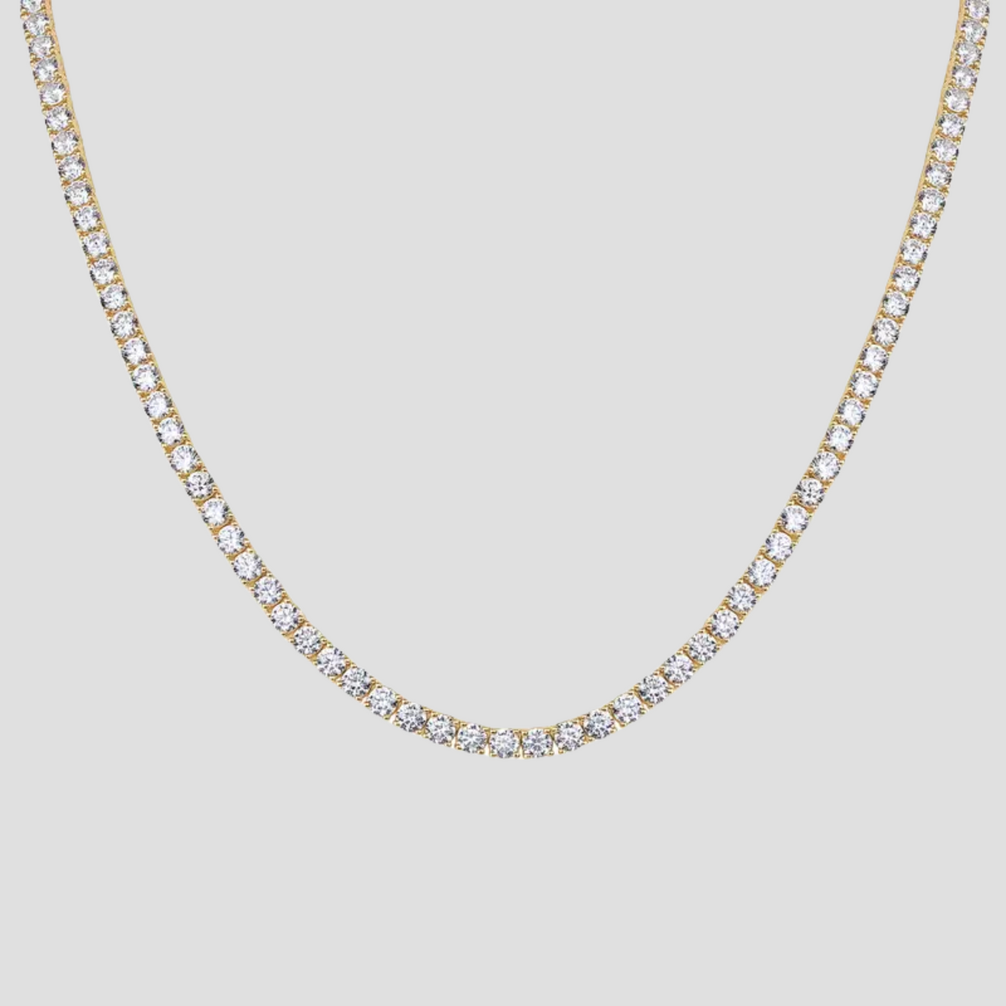 Velluna Chic Simulated Necklace