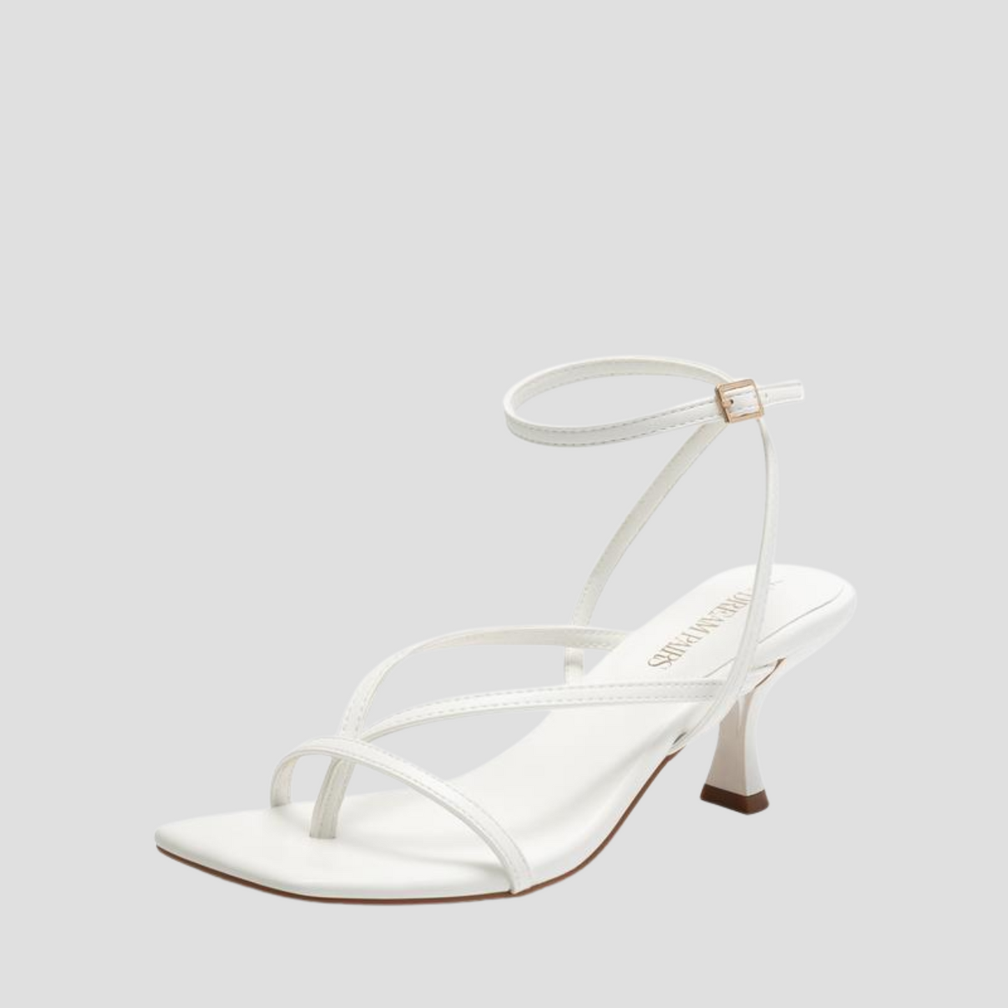 Velluna Soft Square Heels
