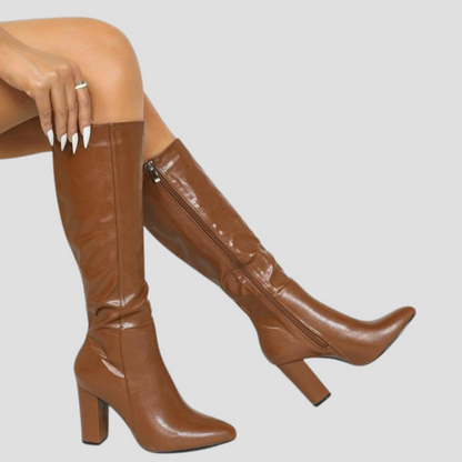 Velluna Pointed Elegance Boots