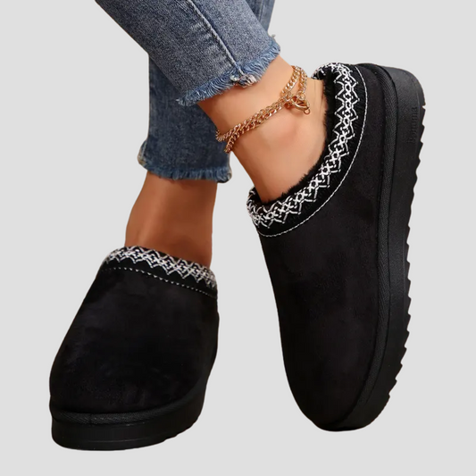 Velluna Luxe Fleece Slippers