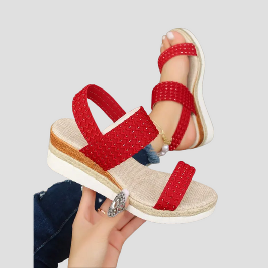 Velluna Summer Comfort Wedges