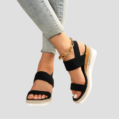 Velluna Summer Comfort Wedges