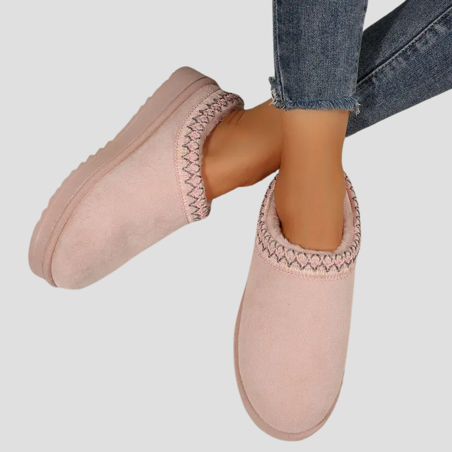 Velluna Luxe Fleece Slippers