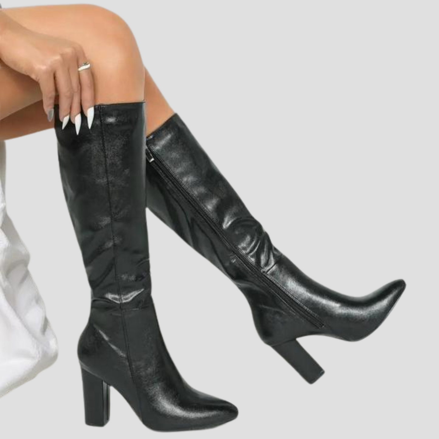 Velluna Pointed Elegance Boots