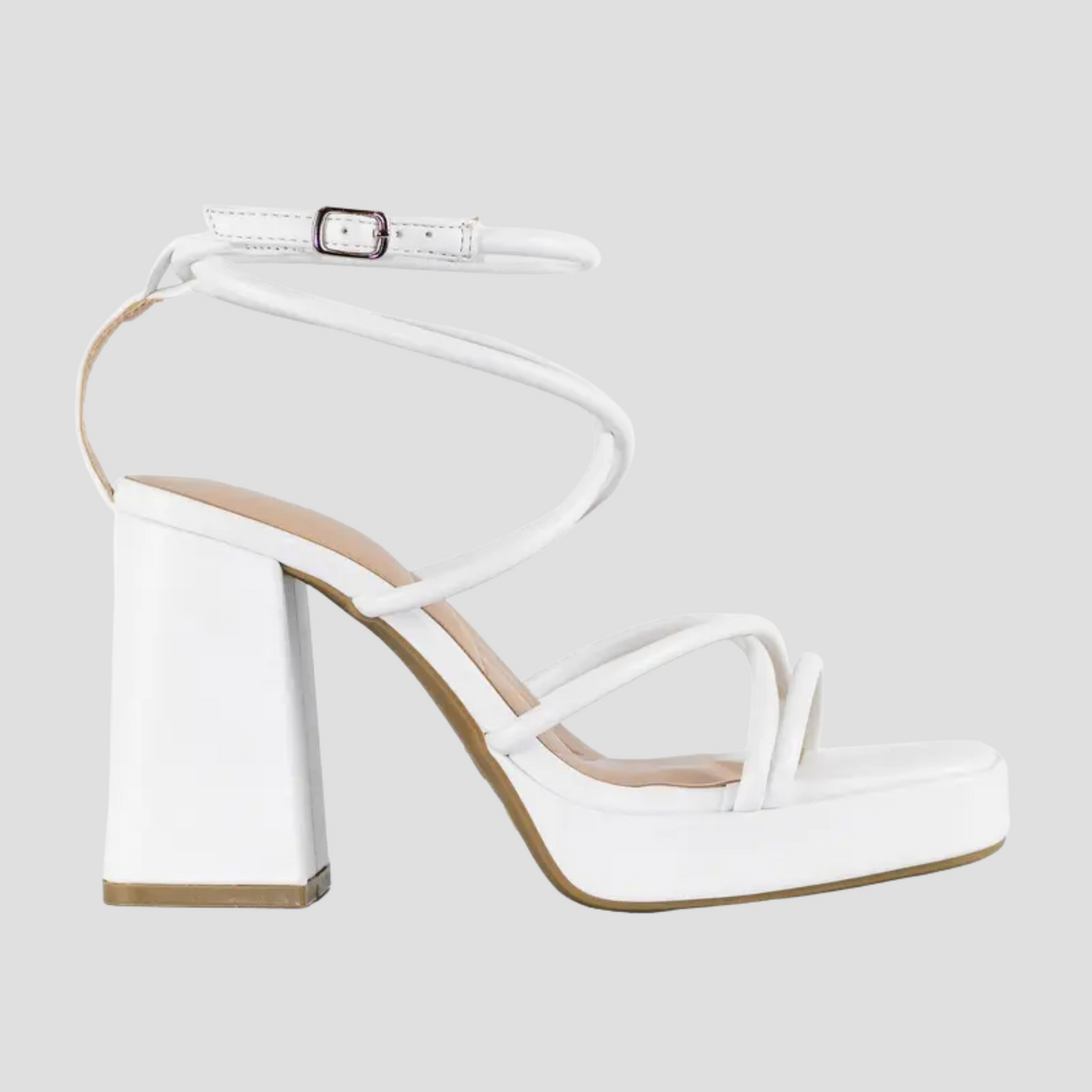 Velluna Sleek Platform Heels