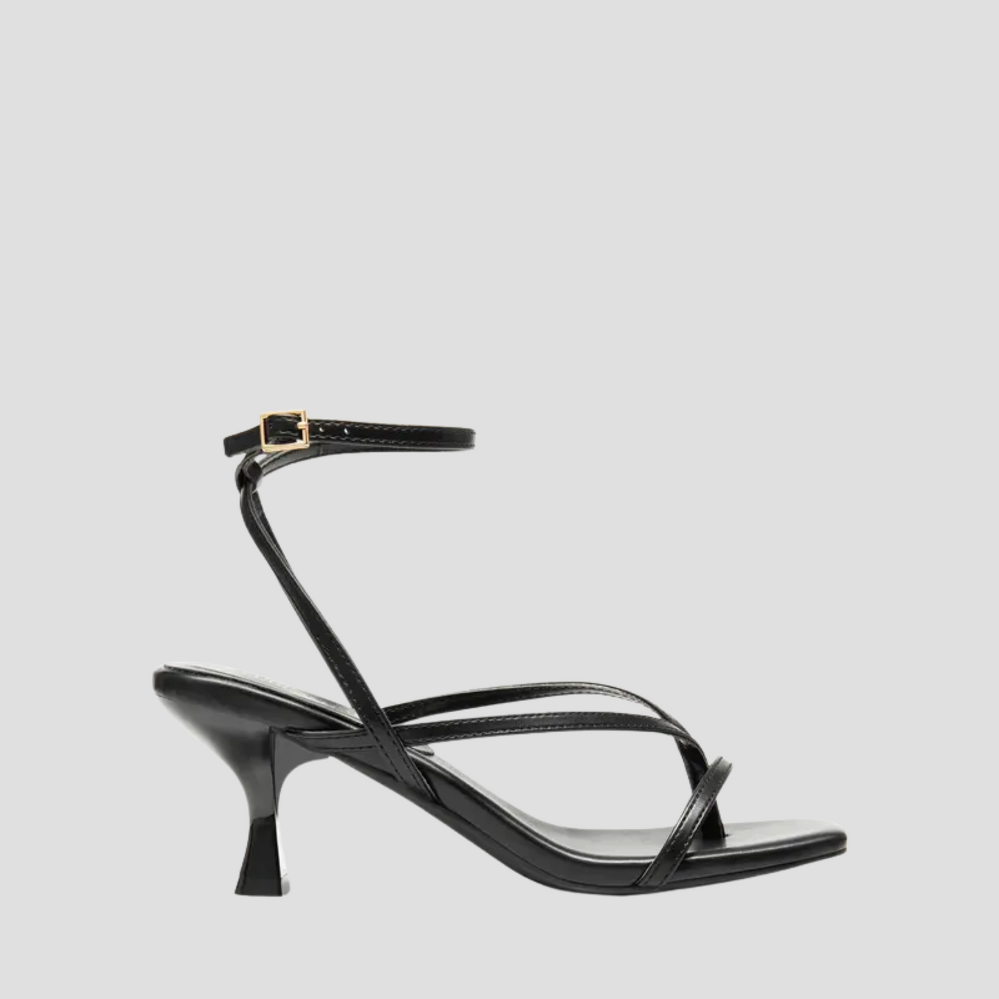 Velluna Soft Square Heels