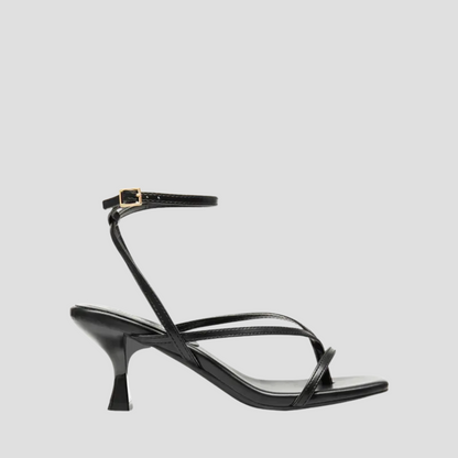Velluna Soft Square Heels