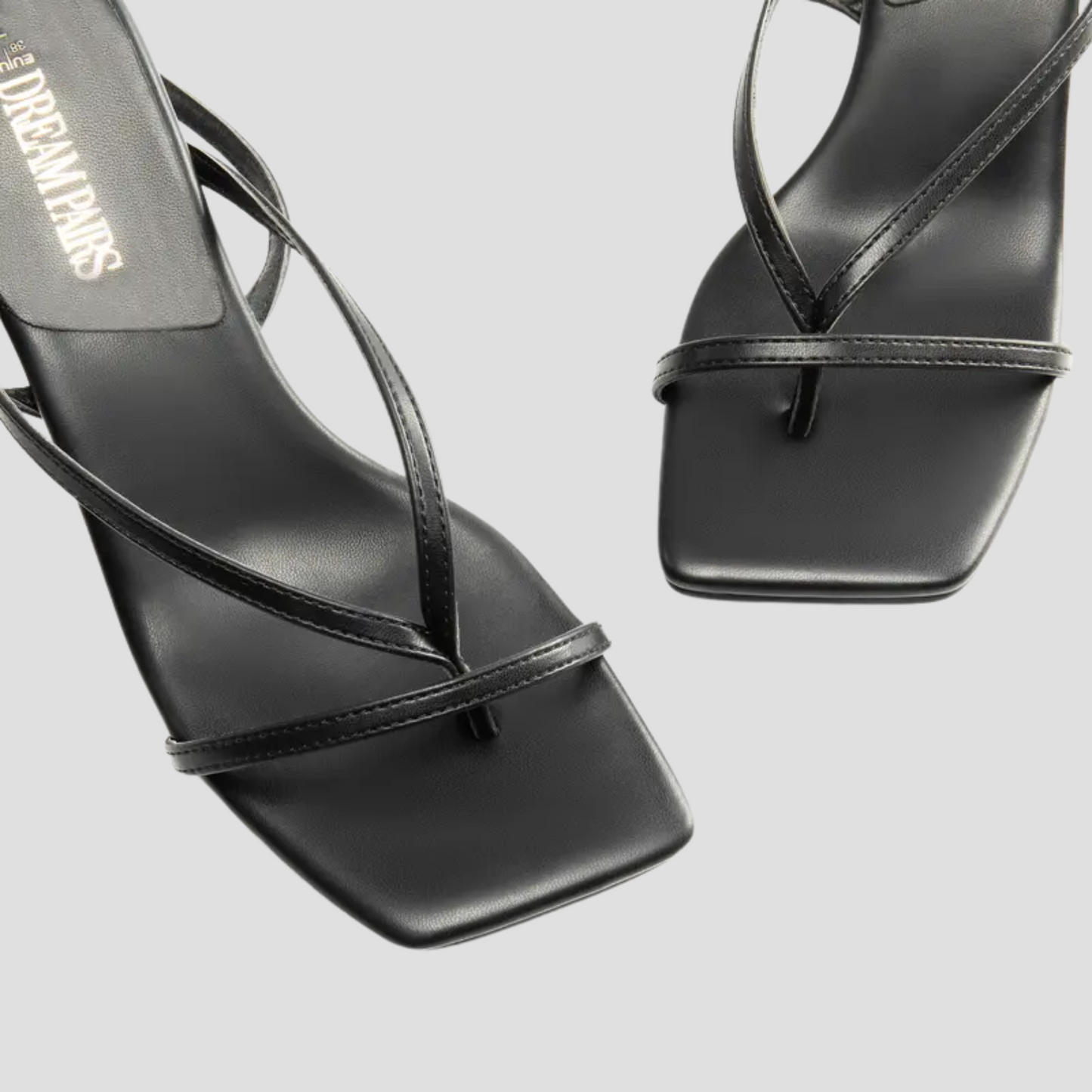 Velluna Soft Square Heels