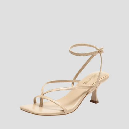 Velluna Soft Square Heels