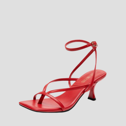 Velluna Soft Square Heels