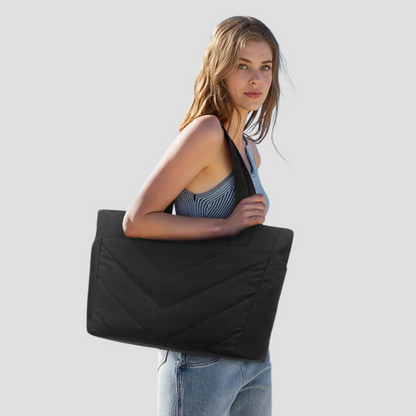Velluna Sleek Puffer Bag
