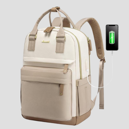 Velluna Sleek Everyday Backpack