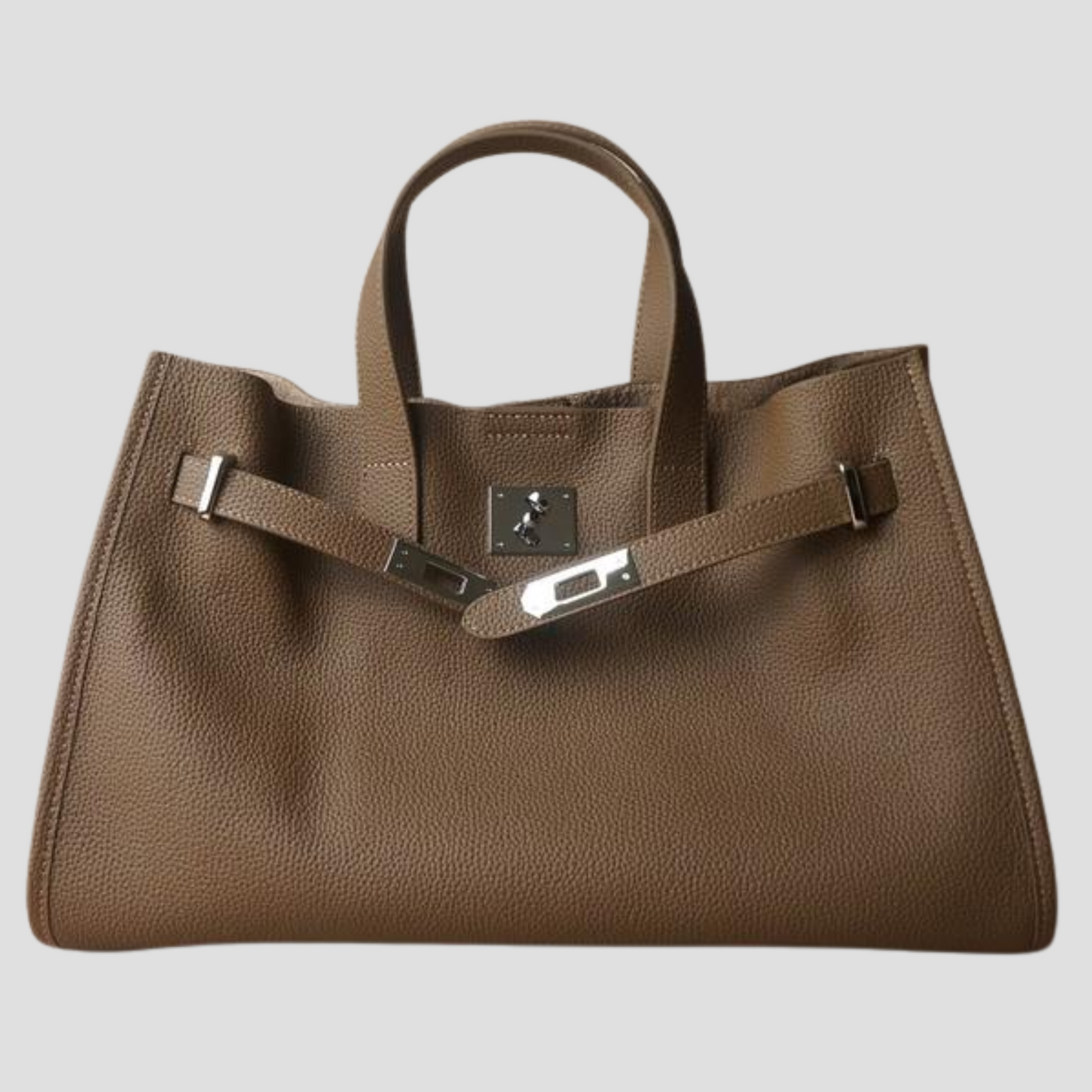 Velluna Luxe Leather Tote
