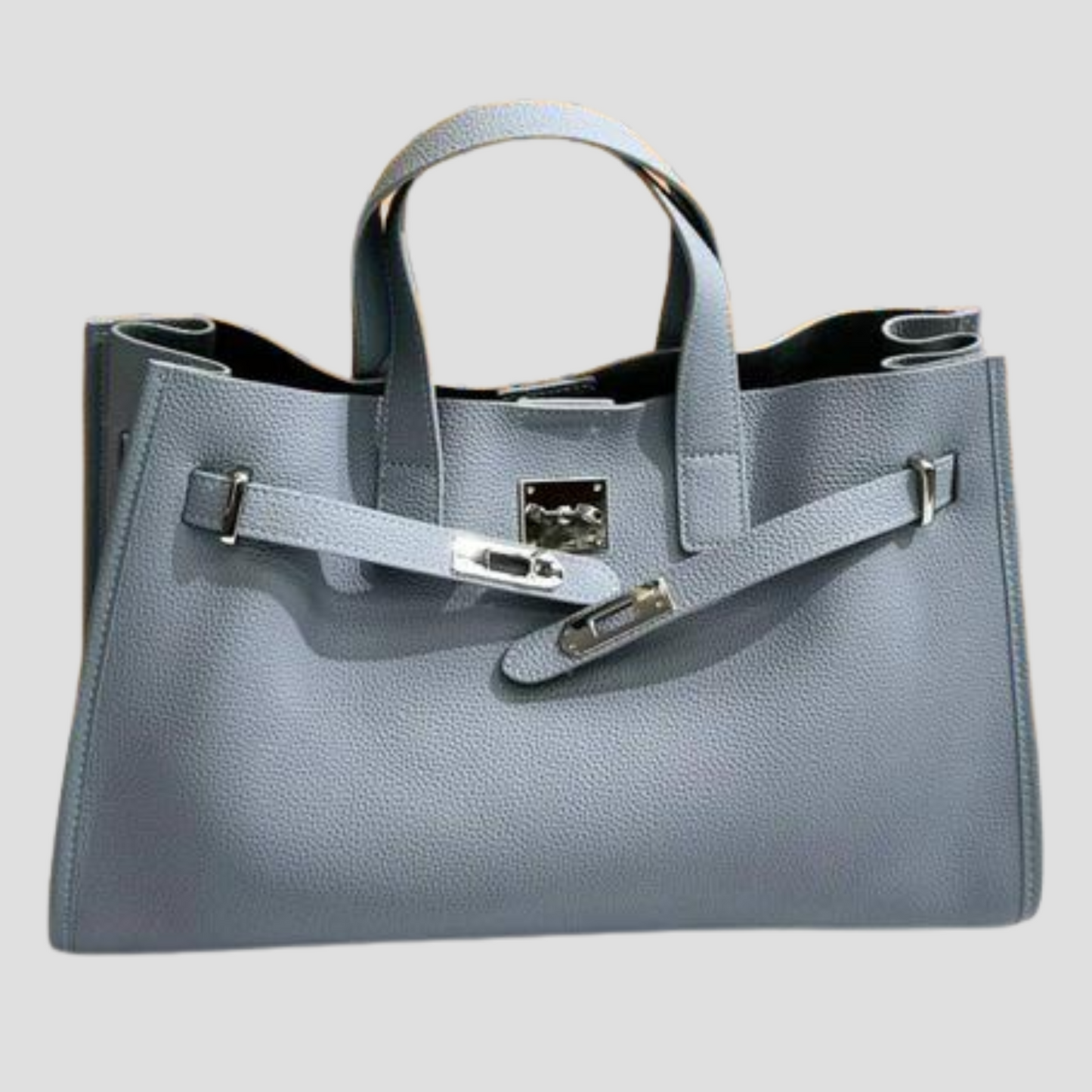 Velluna Luxe Leather Tote