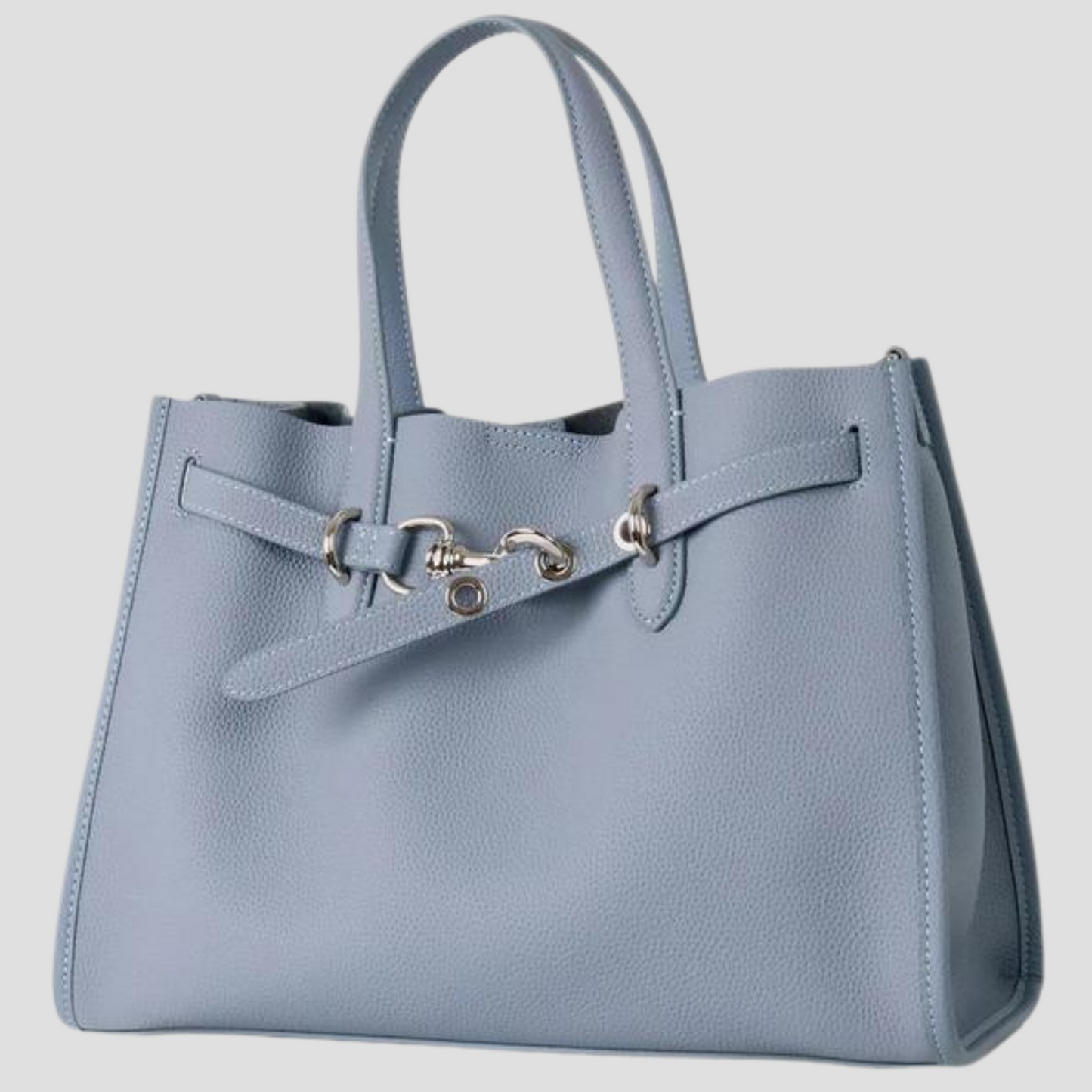 Velluna Luxe Leather Tote