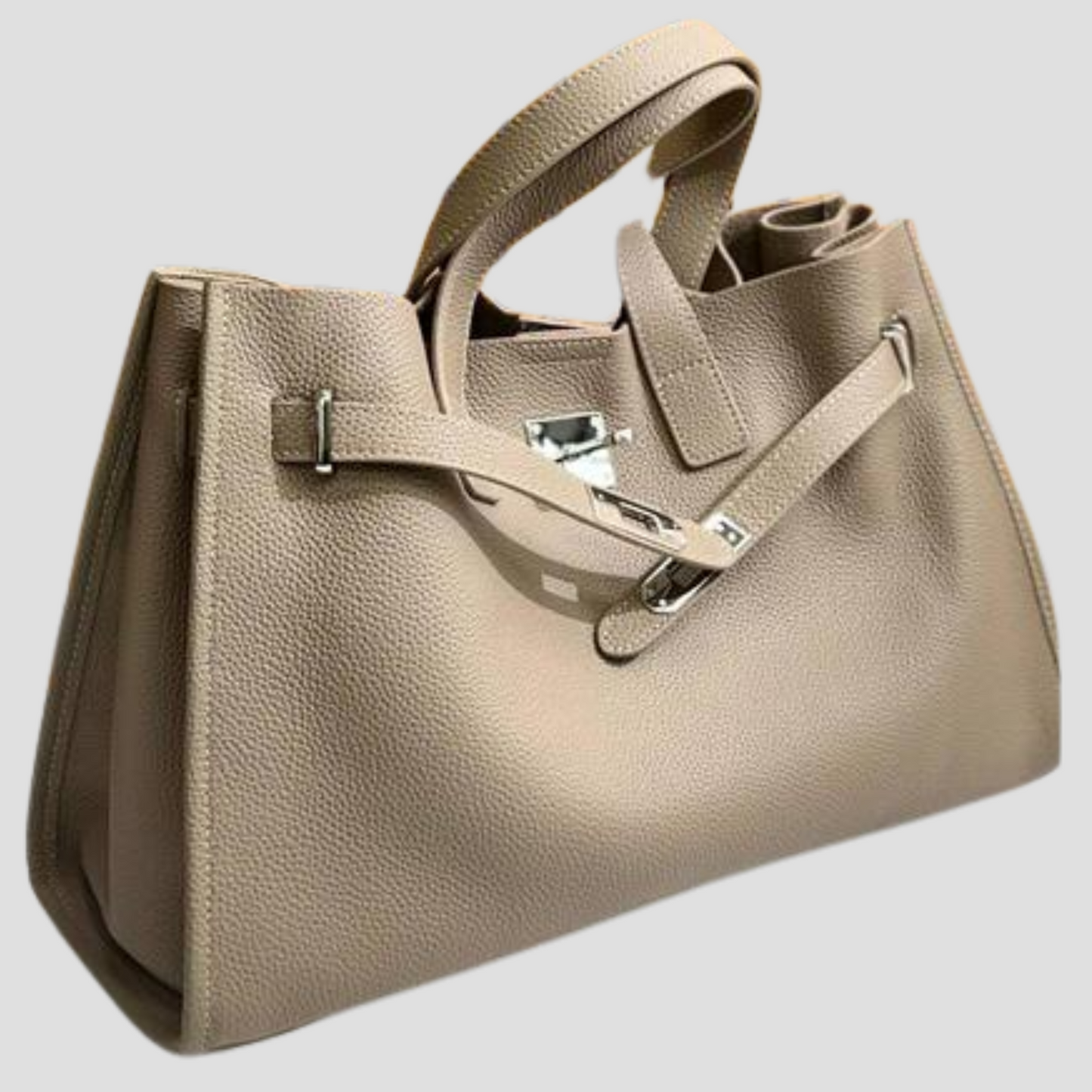 Velluna Luxe Leather Tote