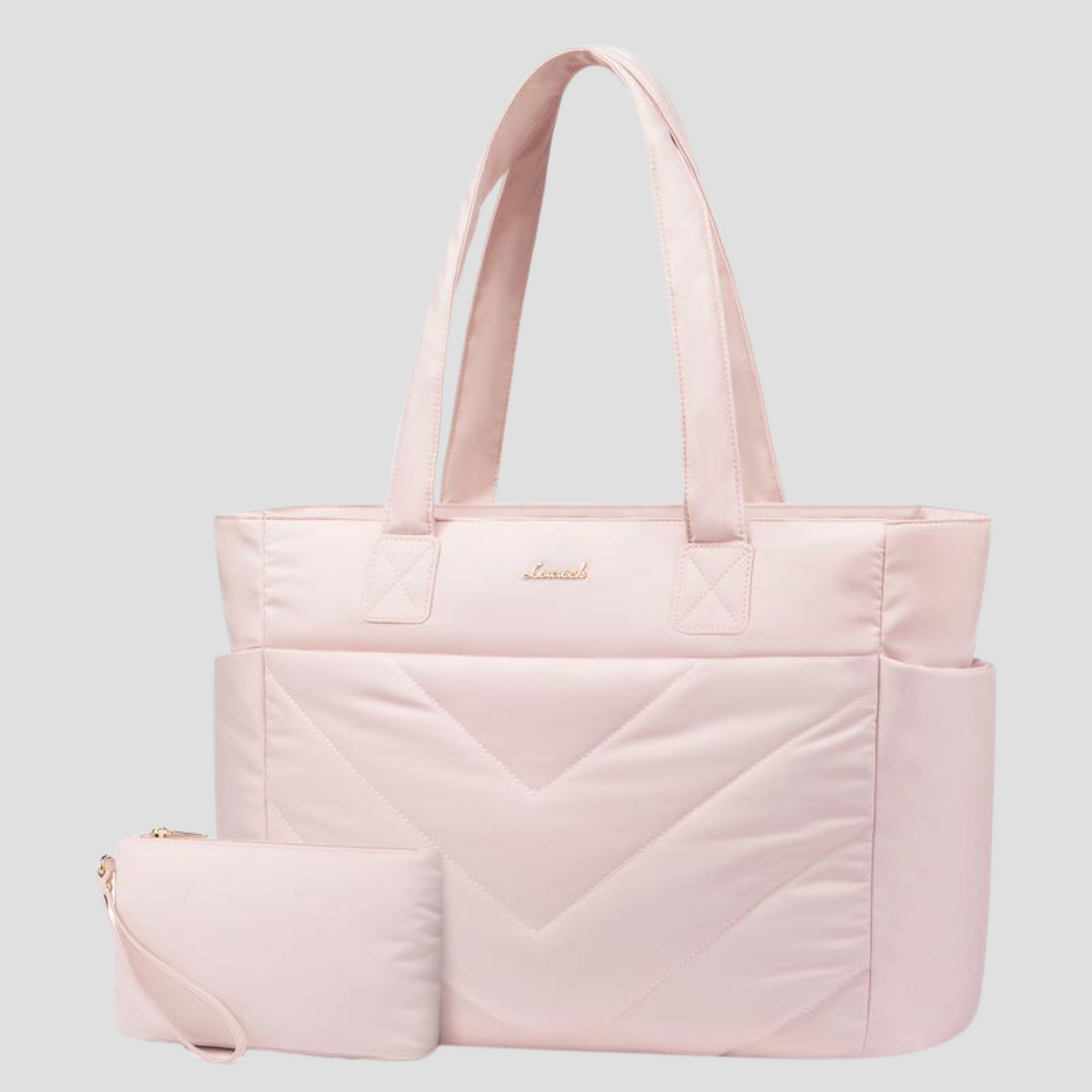 Velluna Sleek Puffer Bag