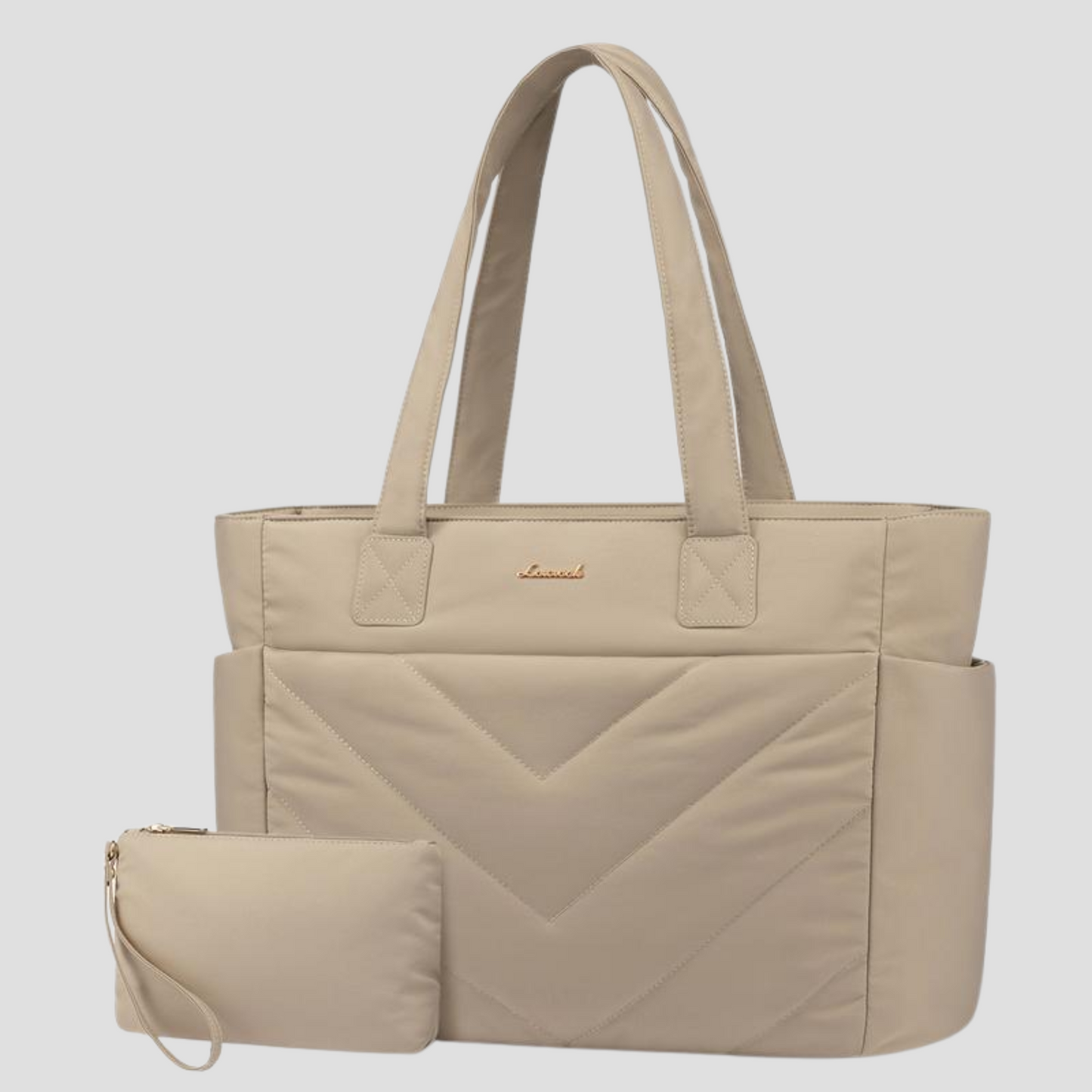 Velluna Sleek Puffer Bag