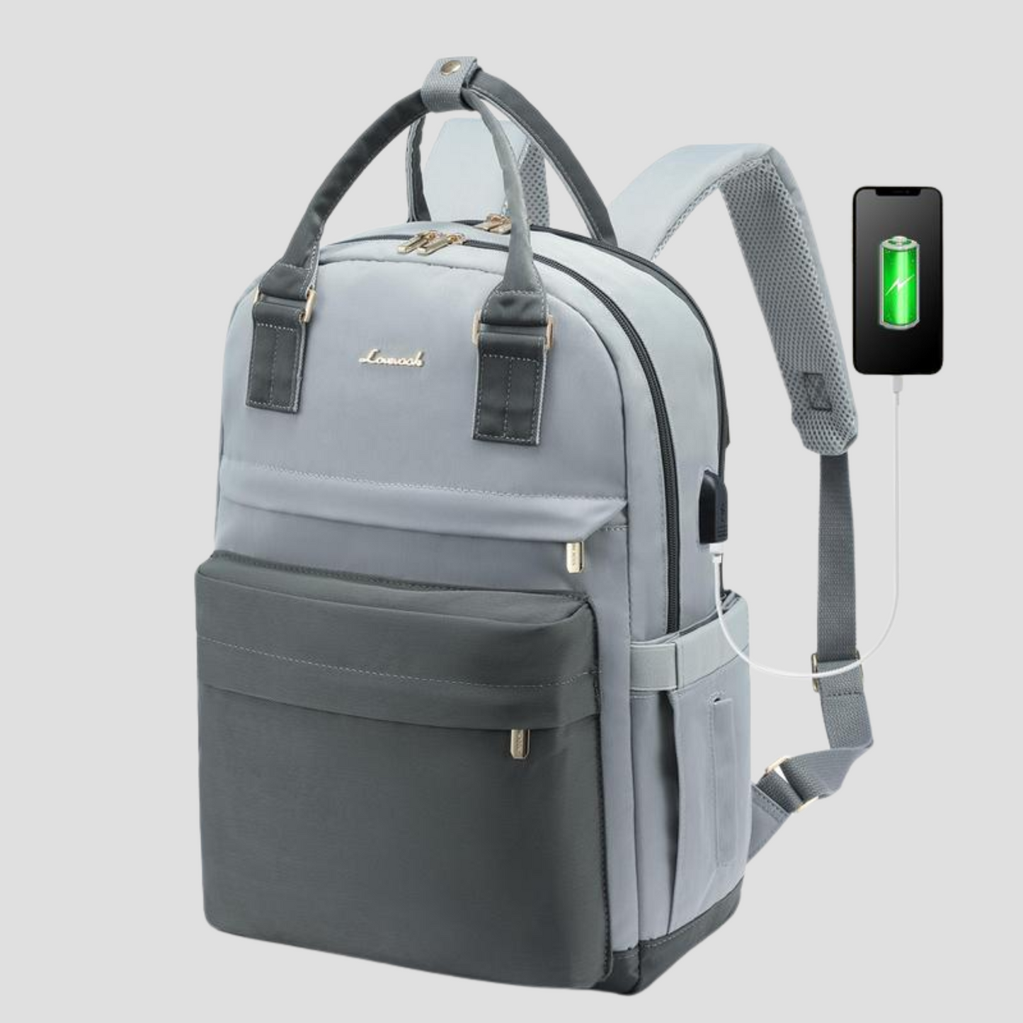 Velluna Sleek Everyday Backpack