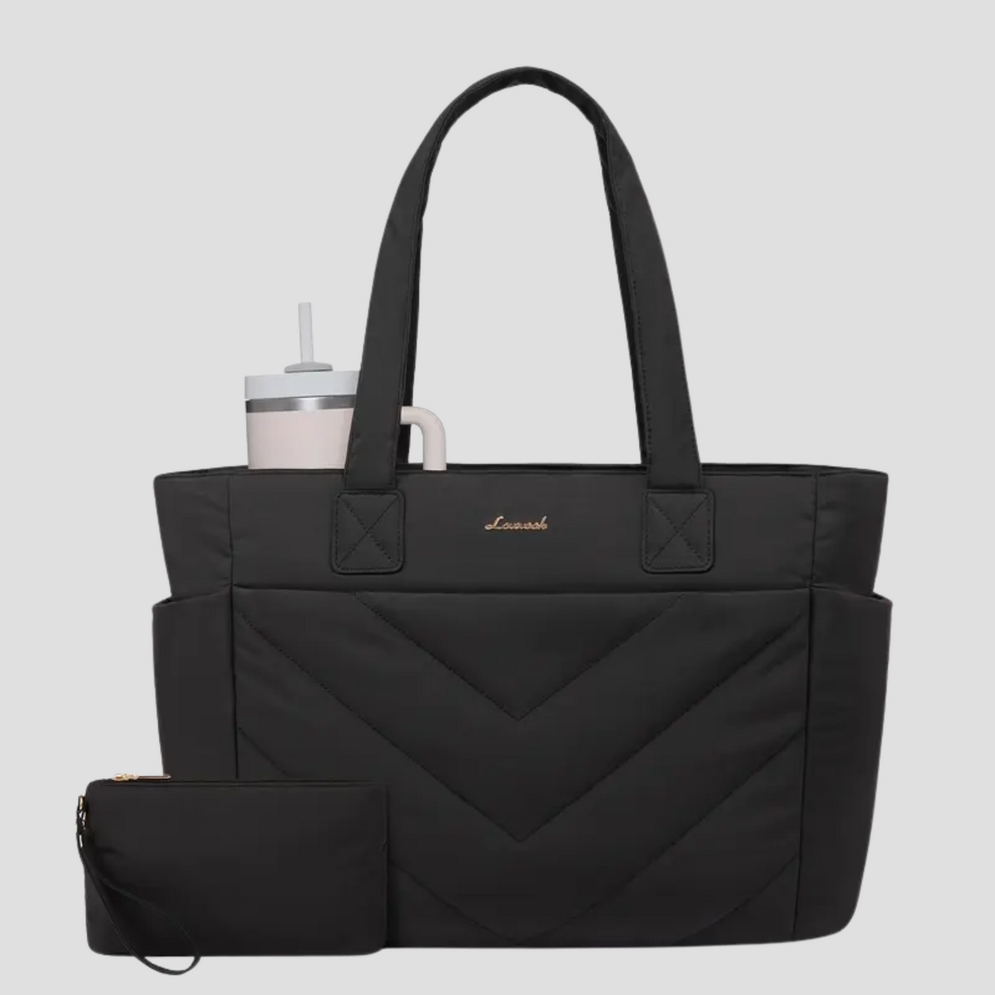 Velluna Sleek Puffer Bag