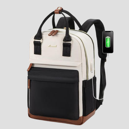 Velluna Sleek Everyday Backpack