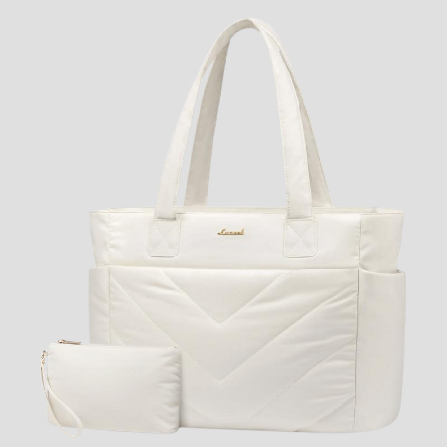 Velluna Sleek Puffer Bag