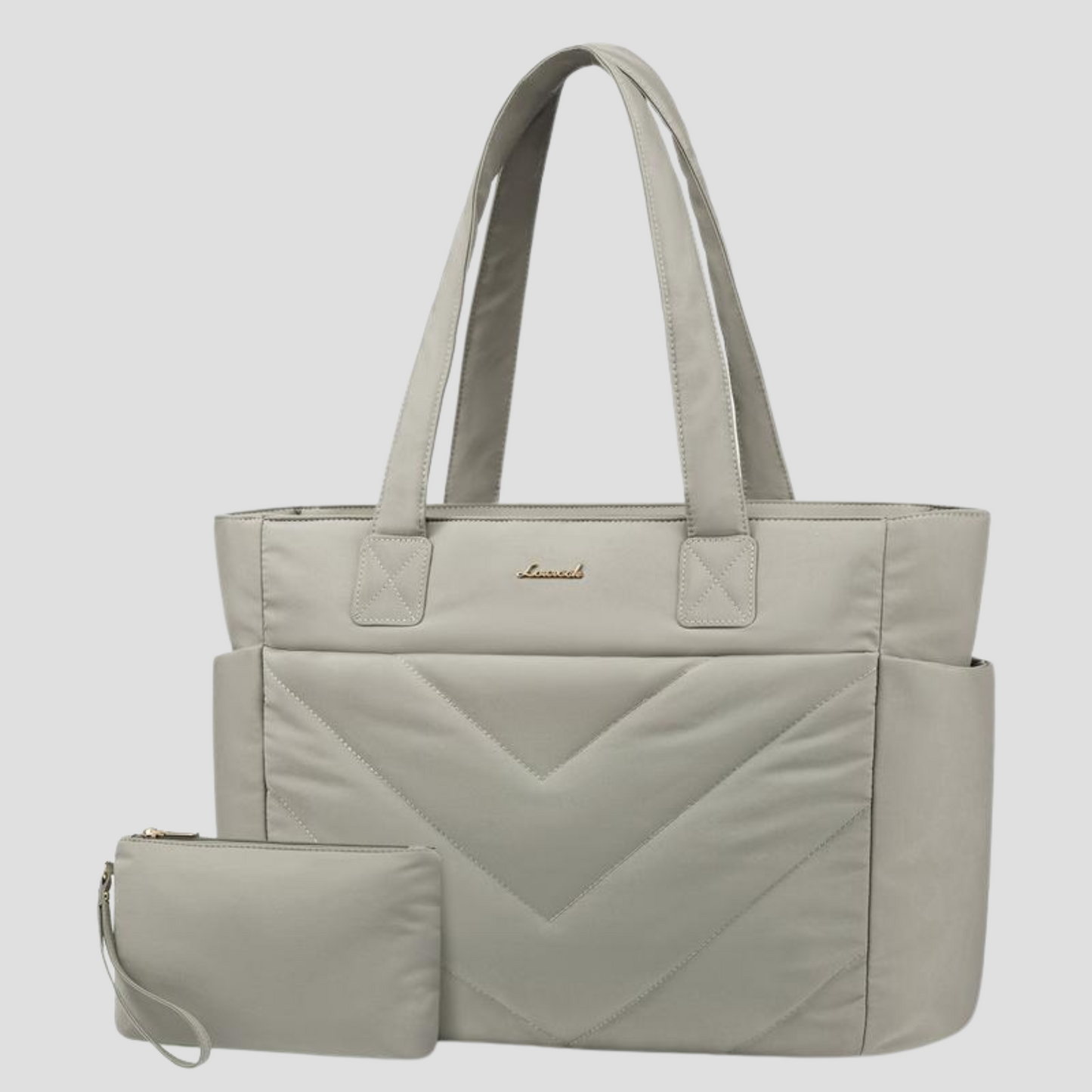 Velluna Sleek Puffer Bag