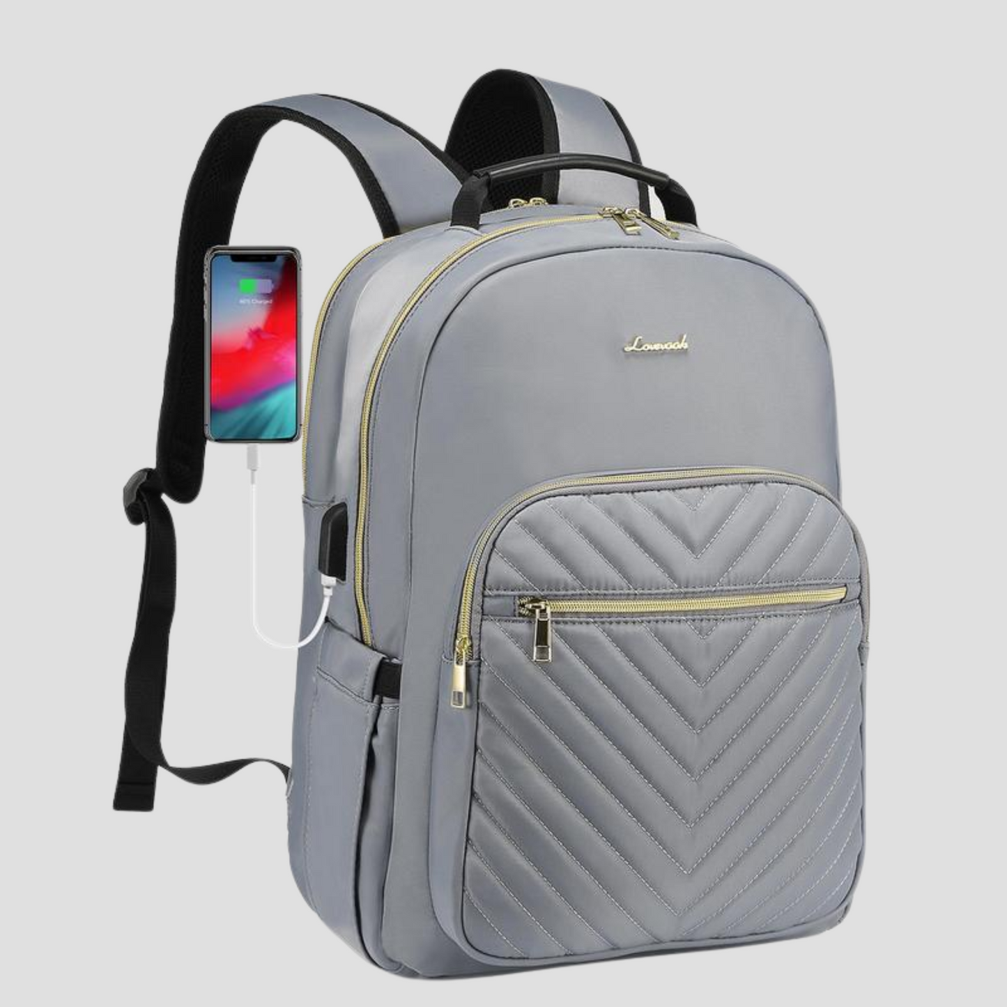 Velluna Chic Quilted Pack