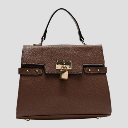 Velluna Luxe Top Handle Bag