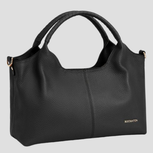 Velluna Luxe Leather Satchel