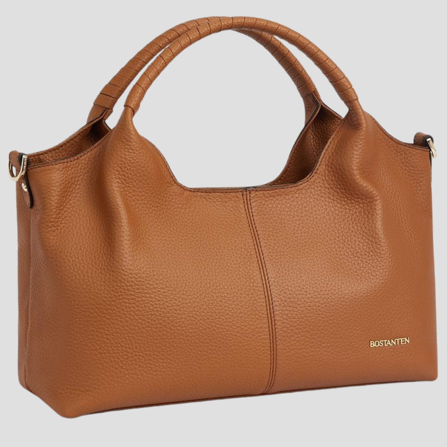Velluna Luxe Leather Satchel