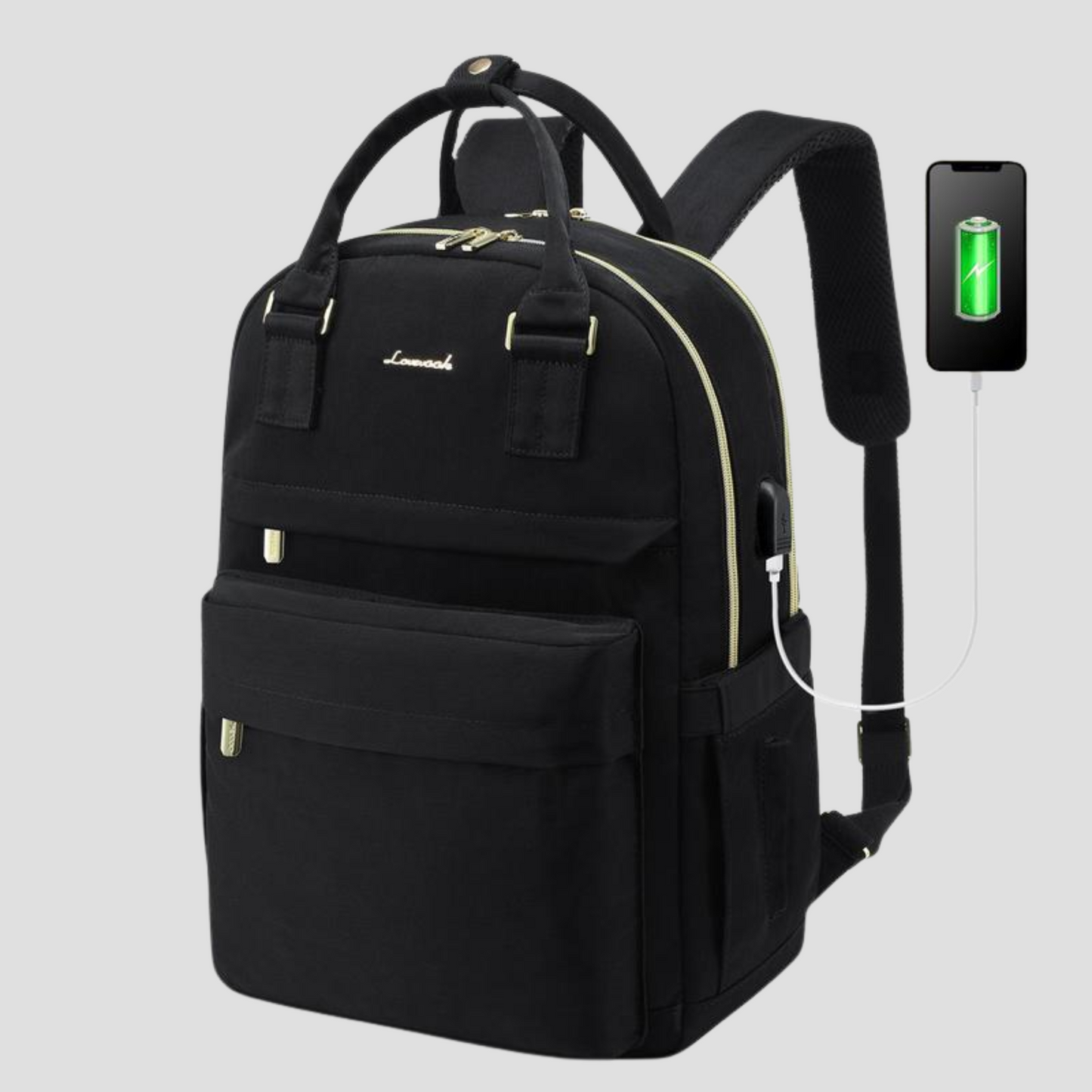 Velluna Sleek Everyday Backpack