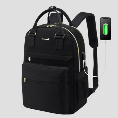 Velluna Sleek Everyday Backpack