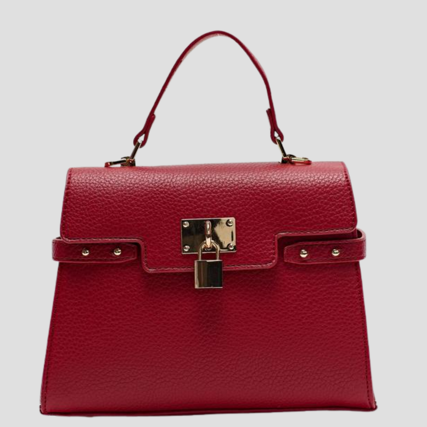 Velluna Luxe Top Handle Bag