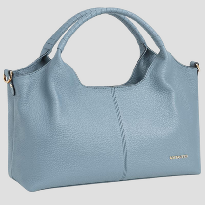 Velluna Luxe Leather Satchel