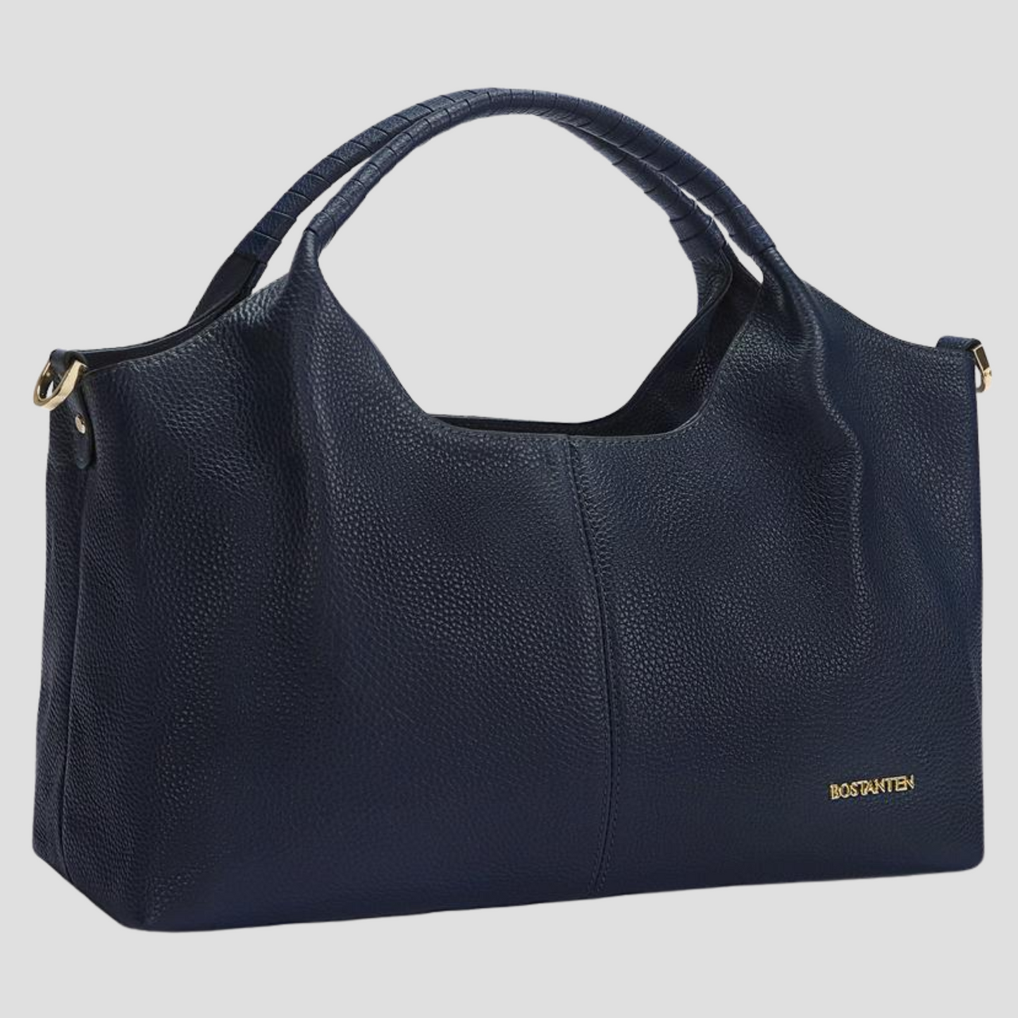 Velluna Luxe Leather Satchel