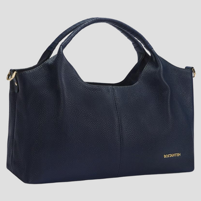 Velluna Luxe Leather Satchel