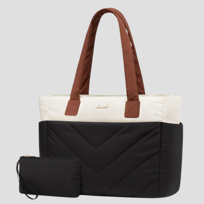 Velluna Sleek Puffer Bag