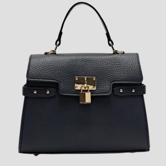 Velluna Luxe Top Handle Bag