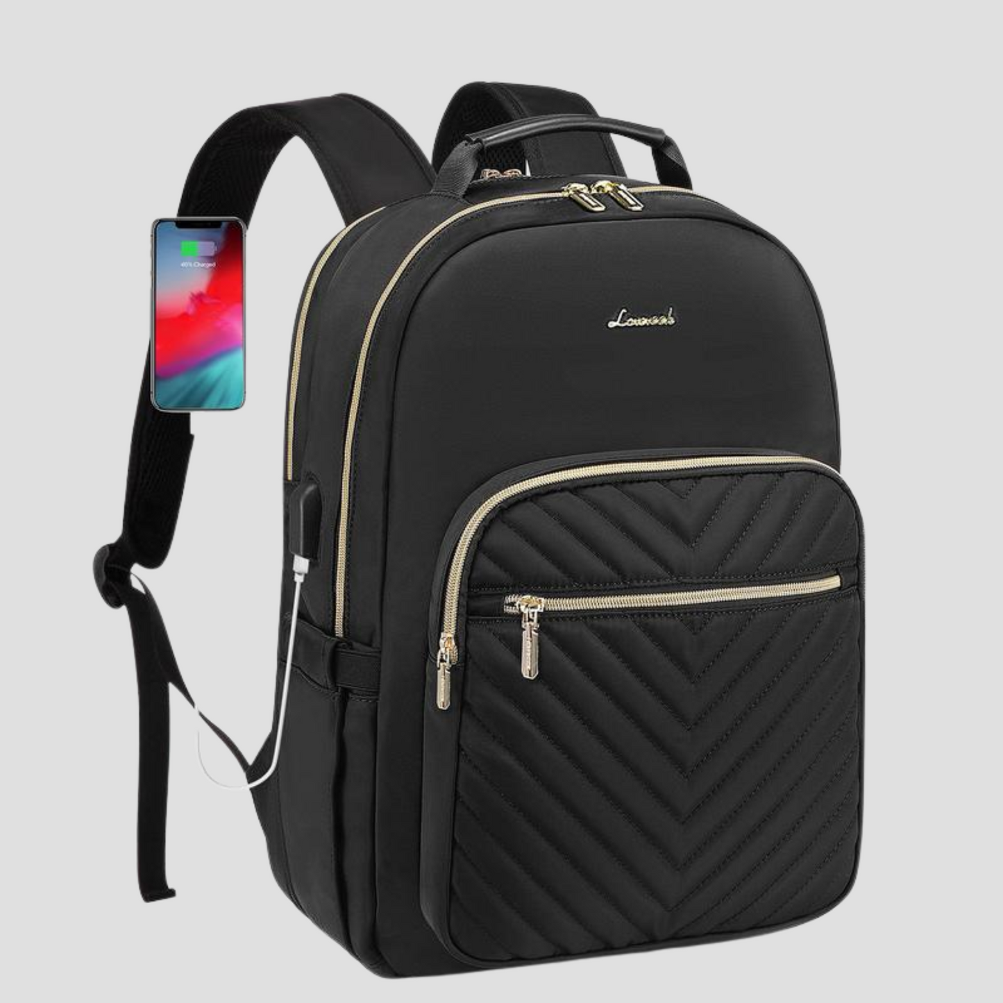 Velluna Chic Quilted Pack