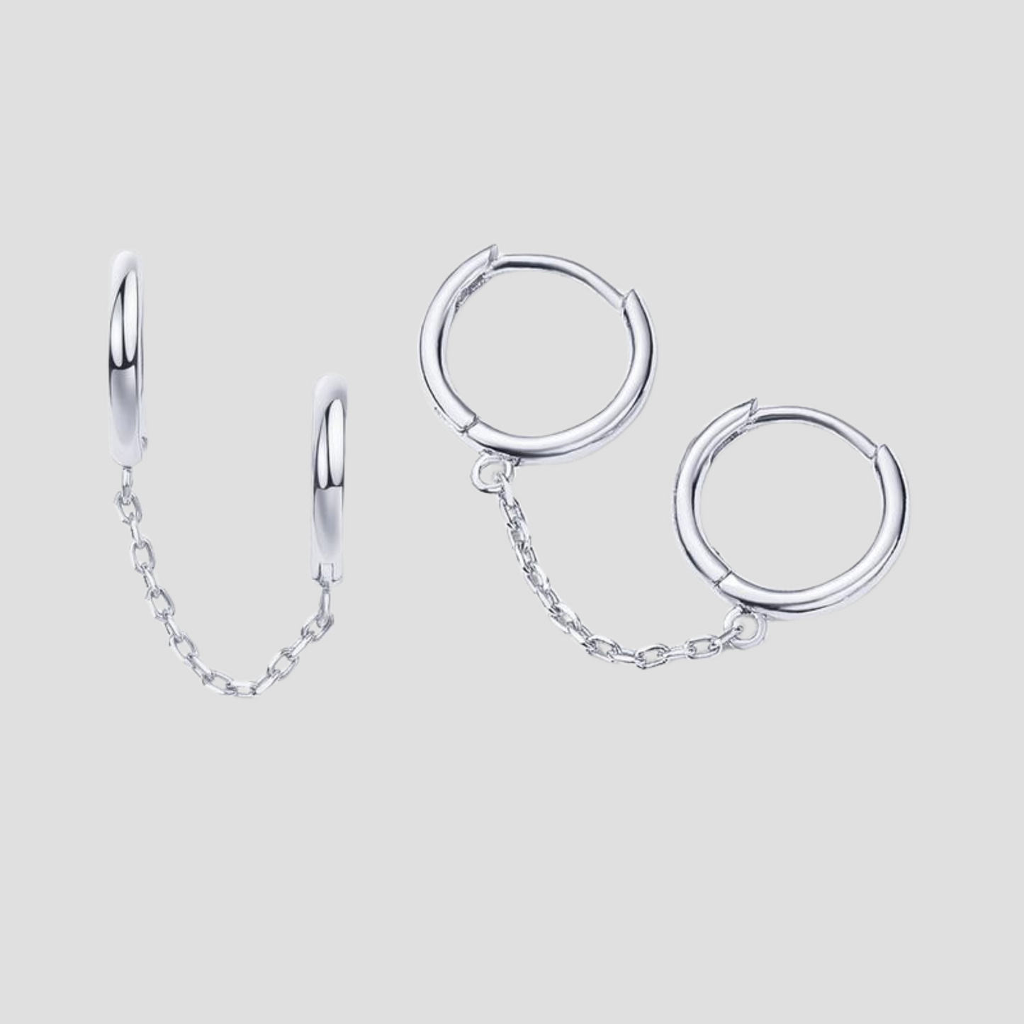 Velluna Modern Gold Earrings