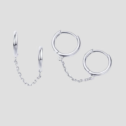 Velluna Modern Gold Earrings