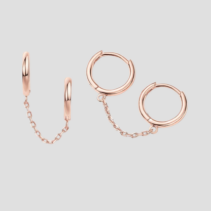 Velluna Modern Gold Earrings